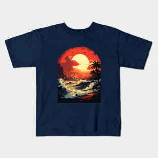 Magic sunset Kids T-Shirt